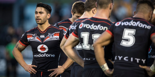 Halfback Shaun Johnson hopes the Warriors can kick-start next year's campaign by claiming an elusive piece of silverware. Photo / Dean Purcell