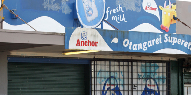 Judge Phillip Cooper said Manuel entered the Otangarei Superette on William Jones Dr about 6pm on June 12 this year wearing a hooded jacket. Photo / Chris Rudsdale