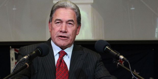 New Zealand First leader Winston Peters and his party are giving a lesson in what it means to be "anti-everything". Photo / Hawke's Bay Today