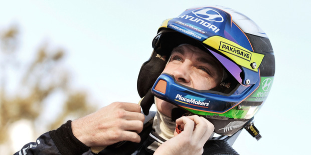 Hayden Paddon. Photo / @tWorld