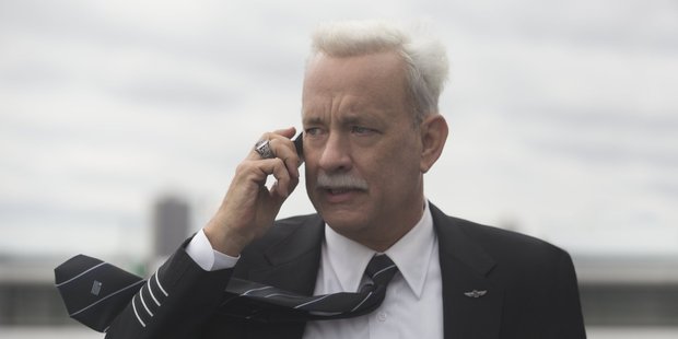 Tom Hanks stars in the movie, Sully.