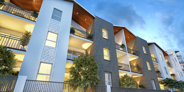 Set, a new development by Ockahm in Auckland. Photo/supplied.