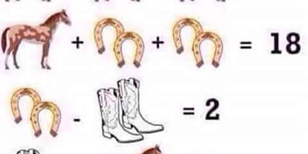 Were you paying attention in maths class? Photo / Facebook