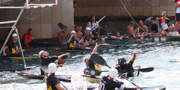 NZ captain Jordan Housiaux scoring in the grand final.