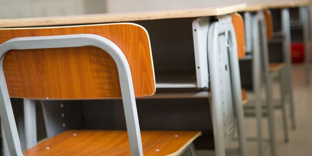 The boy was critically injured after falling on steps at school. Photo / 123rf