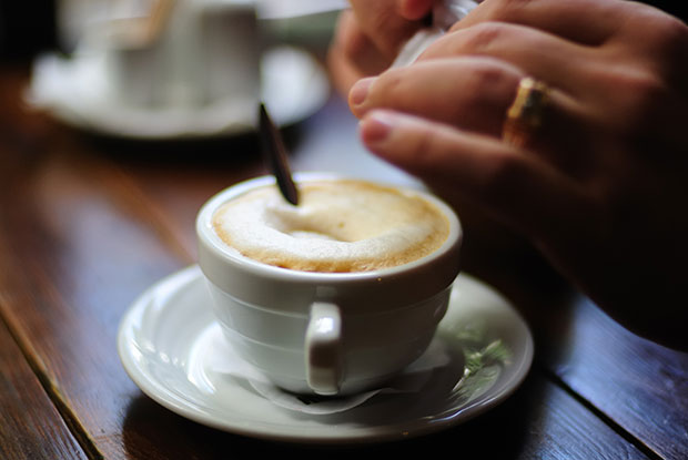 Most coffee should be drunk at least two hours after you wake. Photo / Getty Images