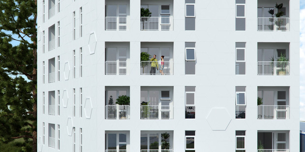 Daisy, a new development by Ockahm in Auckland. Photo/supplied.