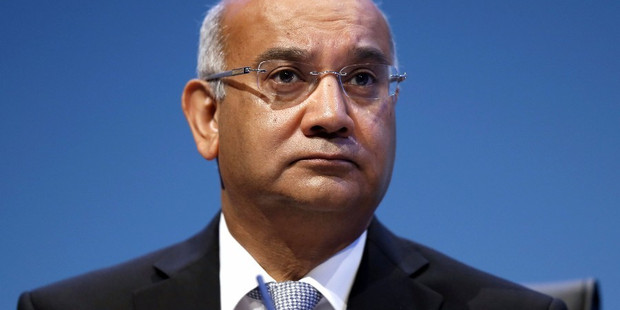 UK Labour MP Keith Vaz. Picture / AP