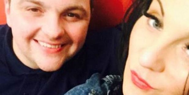 The 24-year-old Sian Allen, right, telesales agent has now been banned from contacting Williams, left, and their planned wedding has been cancelled. Photo / Supplied