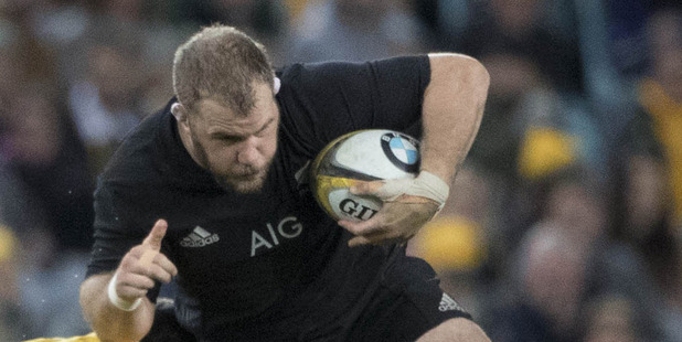 Owen Franks has yet to score a try for the All Blacks. Photo / Brett Phibbs