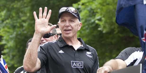 New Zealand Sevens coach Gordon Tietjens. Photo / Mark Mitchell