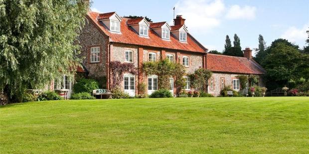 Prince Harry is reported to have viewed Water Hall in Norfolk before travelling to Africa. Photo / Supplied