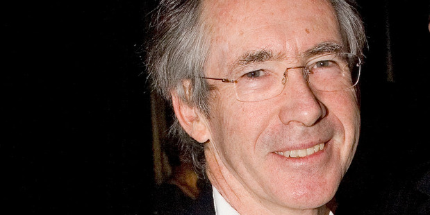 Author Ian McEwan. Photo / NZ Herald