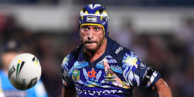 Cowboys halfback Jonathan Thurston. Photo / Getty
