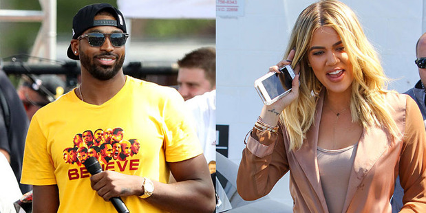 Tristan Thompson who plays basketball for the Cleveland Cavaliers has been seen out and about with Khloe Kardashian on numerous occasions. Photos / Getty Images