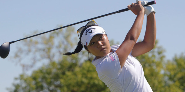 Lydia Ko. Photo / AP