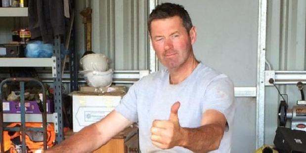 Mark Tromp was spotted on the outskirts of Wangaratta on Saturday night. Photo / news.com.au