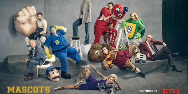 Mascots: Exclusive first look at Netflix's new comedy. Photo / Netflix