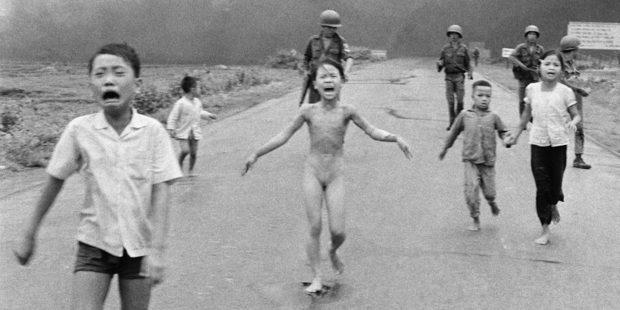 Facebook had earlier removed the Pulitzer-prize winning shot because of its rules on nudity. Photo / AP