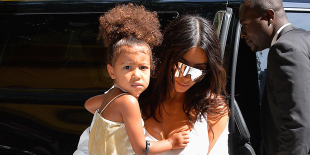 While celebrity names clearly inspired the list, North was not one of them. Photo / Getty