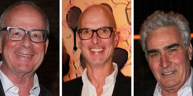 Michael Lorimer, Scott Wallace and Richard Burton are all husbands of the Real Housewives of Auckland.