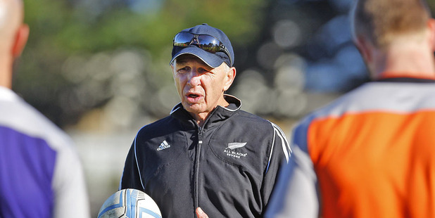 Gordon Tietjens. Photo / Andrew Warner