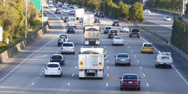 Tiny magnetic particles produced by car engines and brakes can travel into the human brain, according to new research. Photo / 123rf