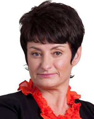 Sarah Hall formerly worked as a TV presenter for TV3.