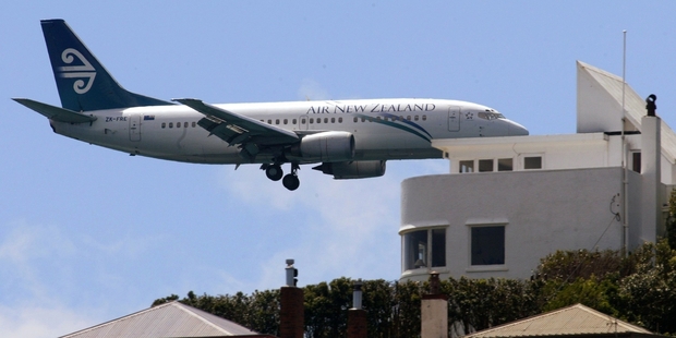 Air New Zealand shares fell 2.5 per cent to $1.935 yesterday. Photo / Mark Mitchell