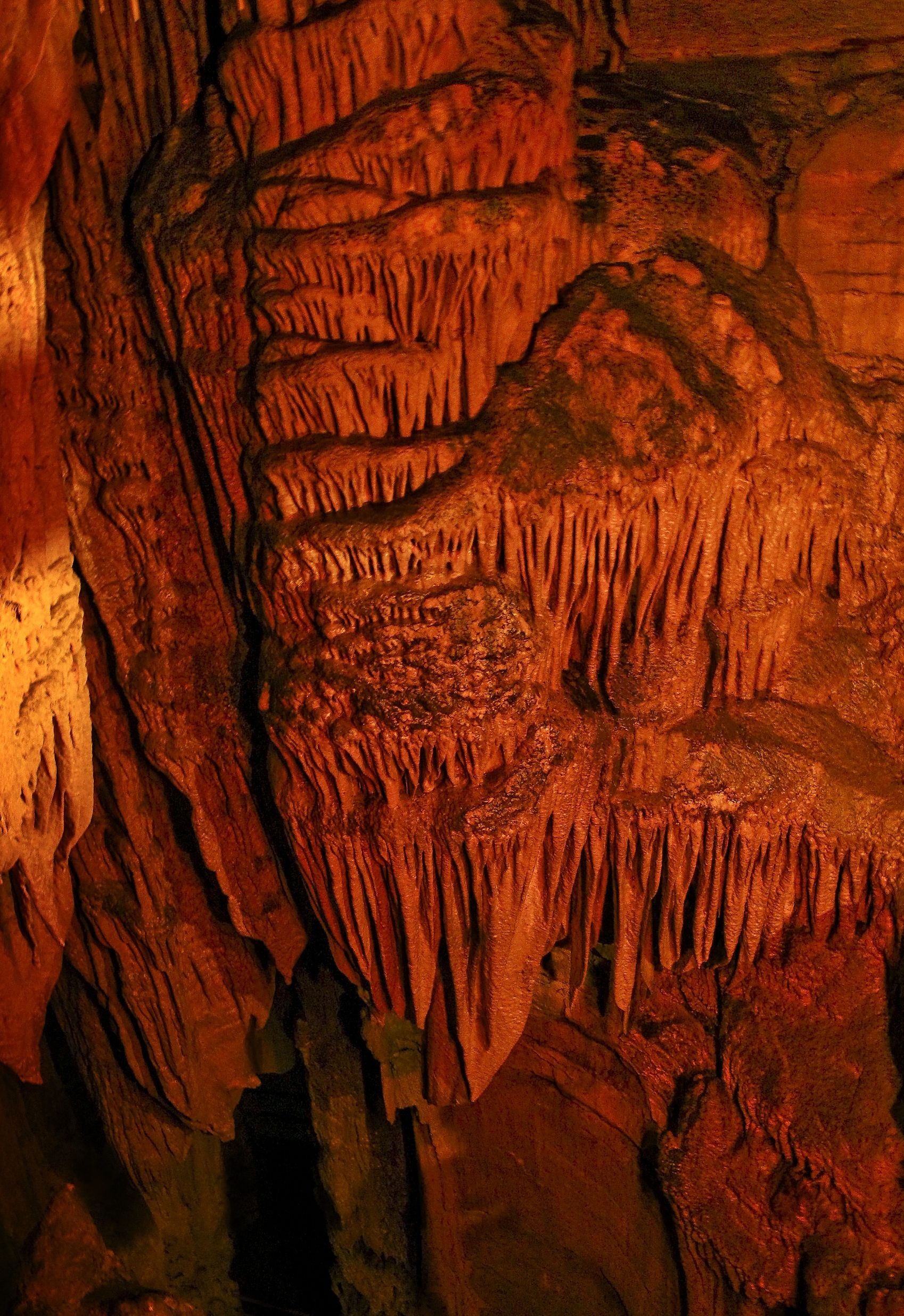 Inside a cavern at Mammoth Cave National Park. Photo / 123RF