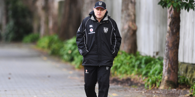 Andrew McFadden is remaining with the Warriors under new coach Stephen Kearney. Photo / photosport.nz