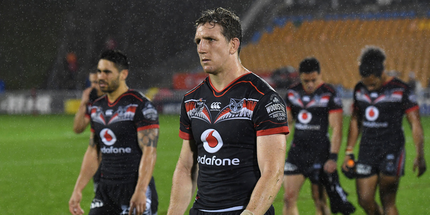 Warriors captain Ryan Hoffman and his team ended another season outside the playoffs. Photo / photosport.nz