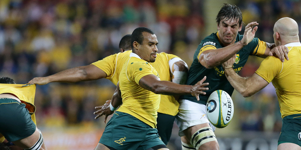 Will Genia's partnership with Quade Cooper was still in good health last night. Photo / Photosport