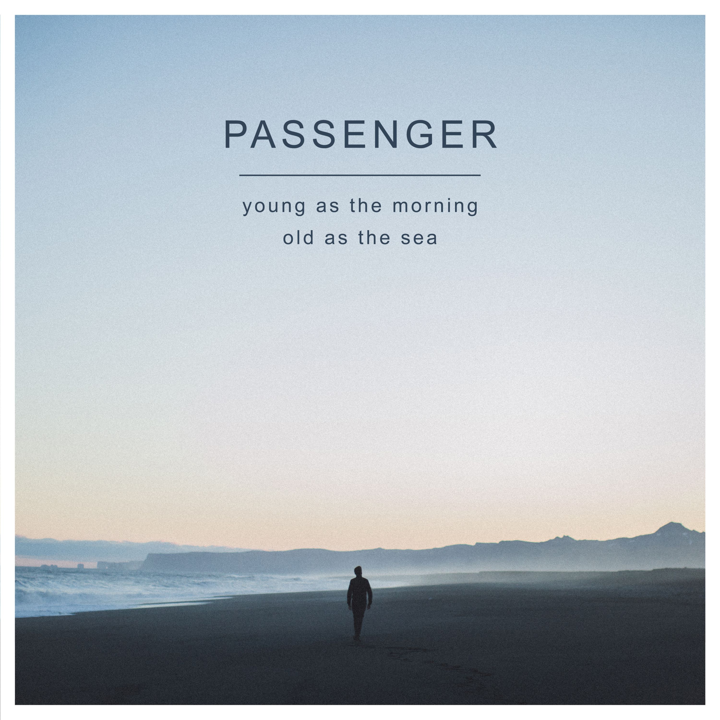 The new album from Passenger. Photo / Warner