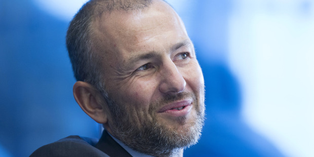 Billionaire Andrey Melnichenko, owner of EuroChem Group AG, has another luxury yacht that will be launched later this year. Photo / Bloomberg