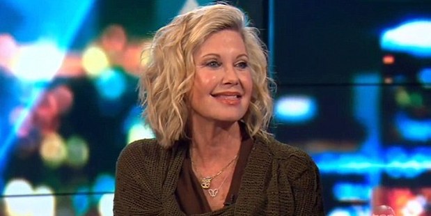 Olivia Newton John thought that the fan theory that Sandy being dead on Grease was crazy. Photo / Channel Ten