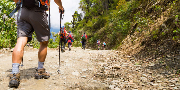 If there's little chance of encountering mud or rolling an ankle, perhaps your holiday's not really all that adventurous. Photo / 123RF
