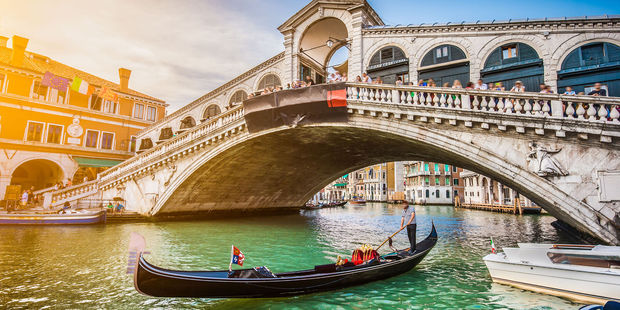You'd think living in Venice would be the dream, but locals say they can't get necessities or afford rent. Photo / 123RF