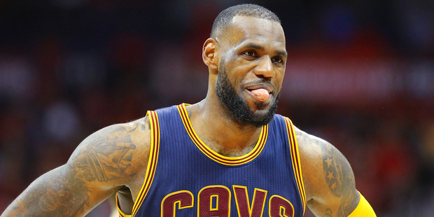 LeBron James in action for the Cleveland Cavaliers. Photo / Photosport
