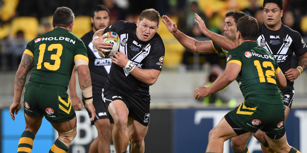 Greg Eastwood has been added to the Kiwis' squad. Photo / photosport.nz