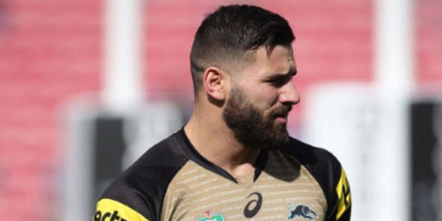 Josh Mansour of the Panthers. Photo / Getty Images