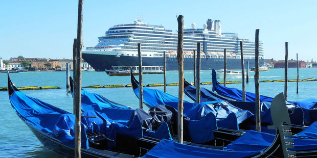 About 60,000 tourists pour into the city on cruise ships every day, swamping the permanent population of 55,000. Photo / 123RF