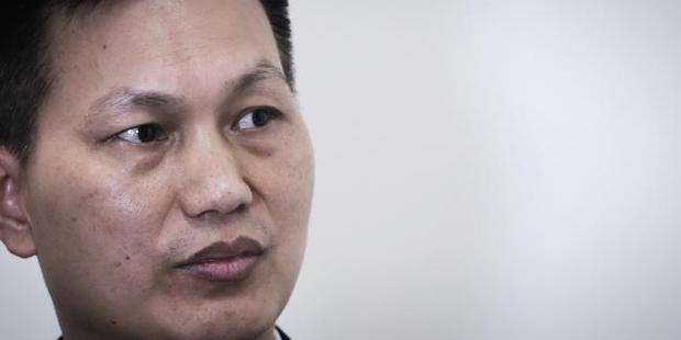 Former political prisoner Hongbin Lin was tortured by electric shock and regular beating in forced labour camps and prison in China. Photo / news.com.au