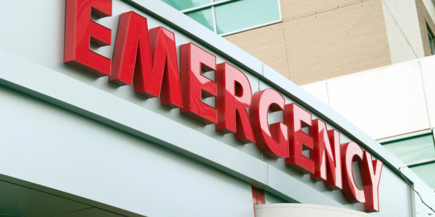 A man died from a heart attack after being transferred from hospital to a mental health unit.