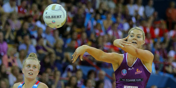 Firebirds' shooter Gretel Tippett will be looking to add to her six test caps in next month's Constellation Cup series. Photo/PHOTOSPORT
