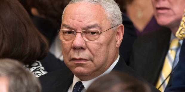 Former Republican Secretary of State Colin Powell. Photo / AP