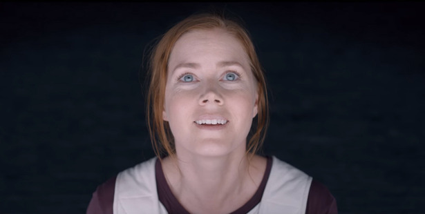 Actress Amy Adams stars in the upcoming sci-fi film, Arrival.
