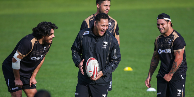 David Kidwell has been serving as Stephen Kearney's assistant at the Kiwis. Photo / photosport.nz