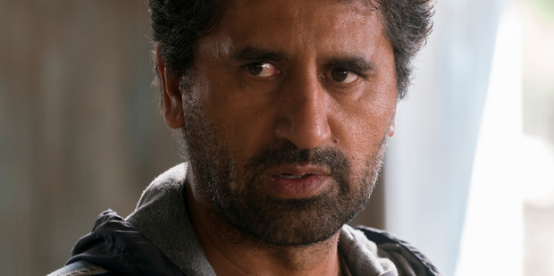 Cliff Curtis in Fear the Walking Dead. The AMC show is suffering a ratings slump that doesn't seem to be coming right.