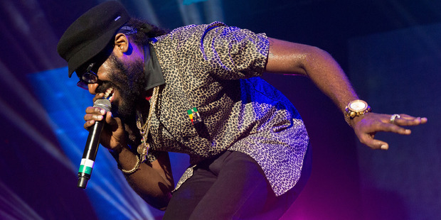 Tarrus Riley performs during Reggae Sumfest in Jamaica and will be coming to One Love music festival next year in New Zealand. Photo / Getty